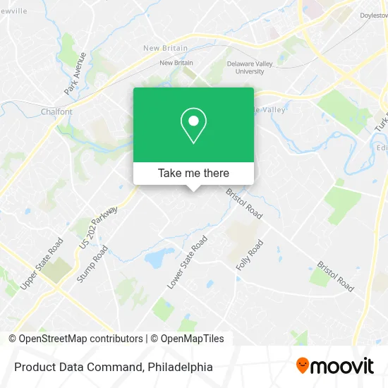 Product Data Command map