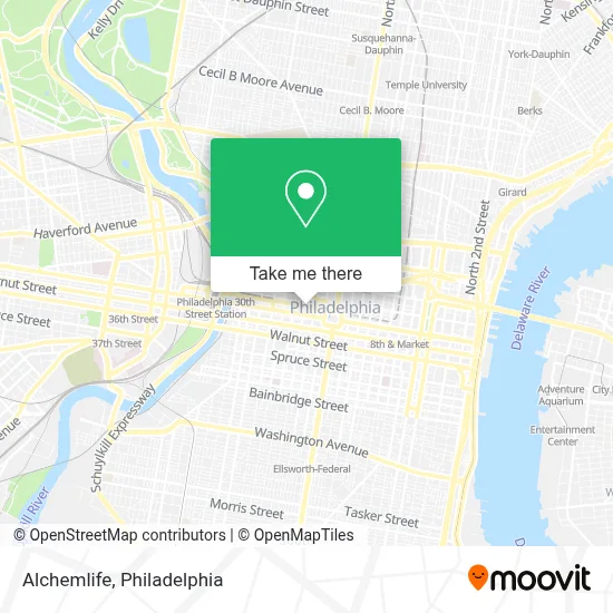 Alchemlife map