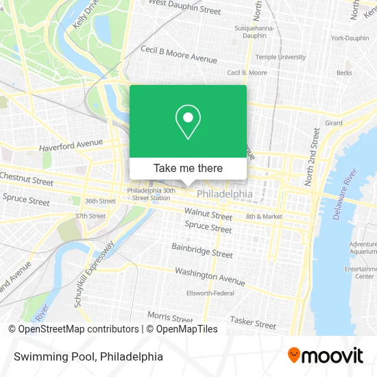 Swimming Pool map