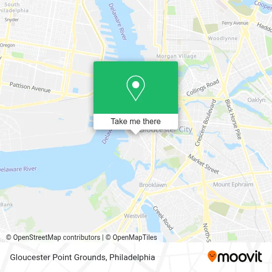Gloucester Point Grounds map