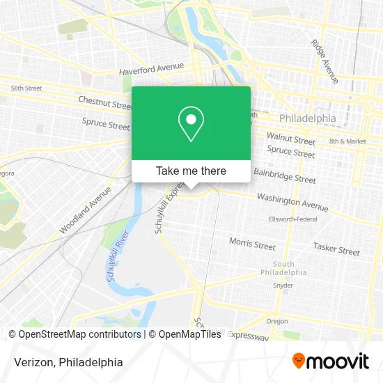 Verizon map
