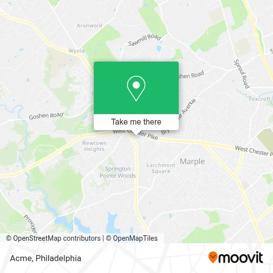 Acme map