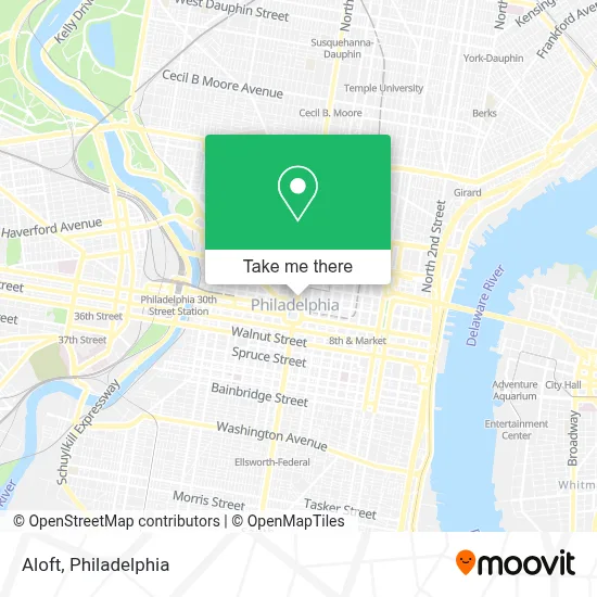 Aloft map