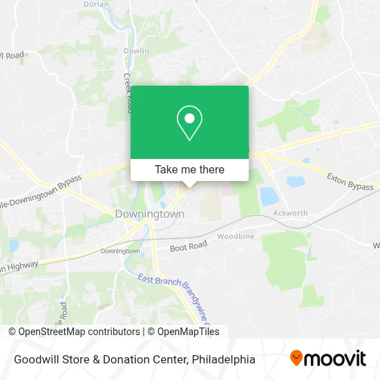 Goodwill Store & Donation Center map