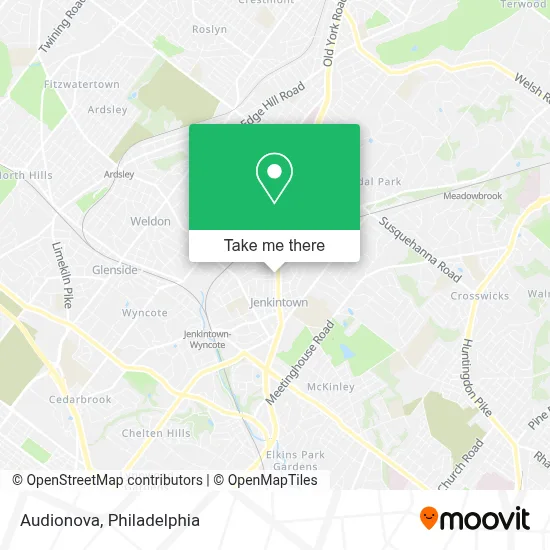 Audionova map