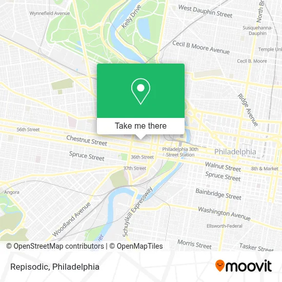 Repisodic map