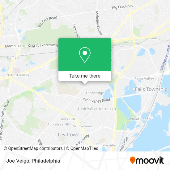 Joe Veiga map