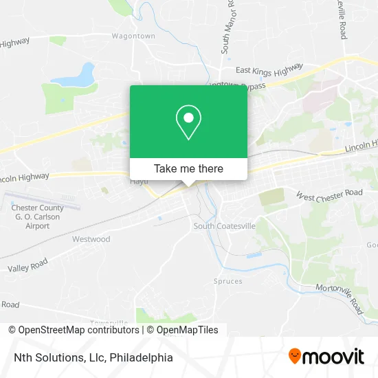 Nth Solutions, Llc map