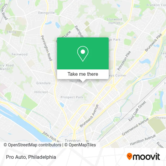 Pro Auto map