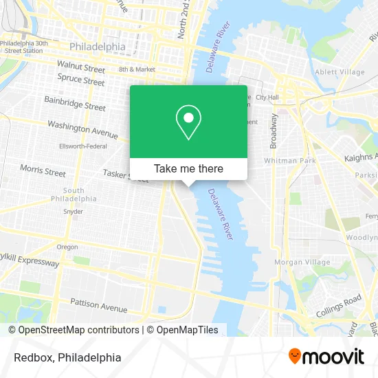 Redbox map