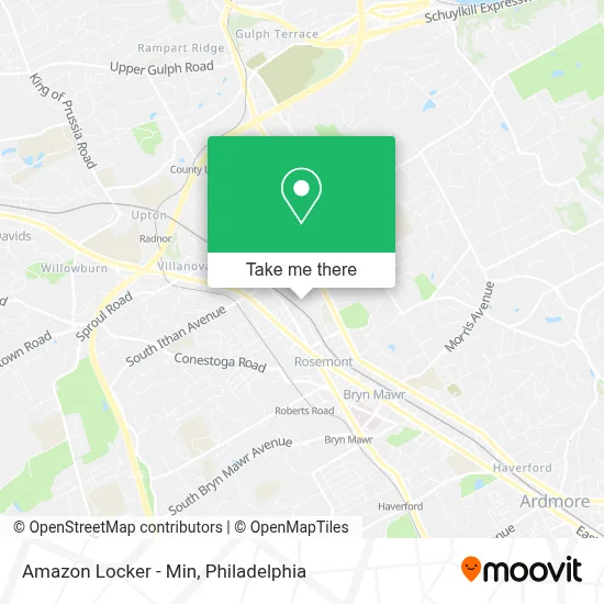 Amazon Locker - Min map