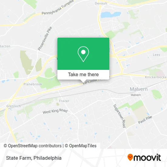 State Farm map