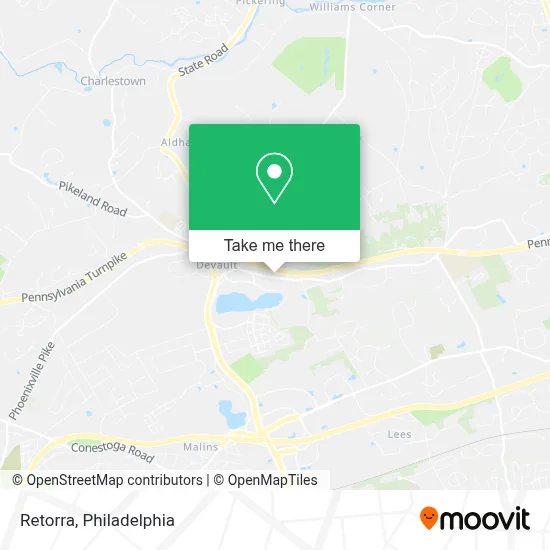 Retorra map