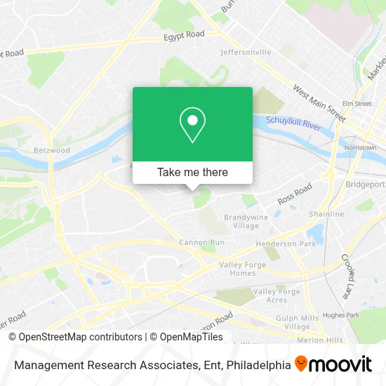 Management Research Associates, Ent map
