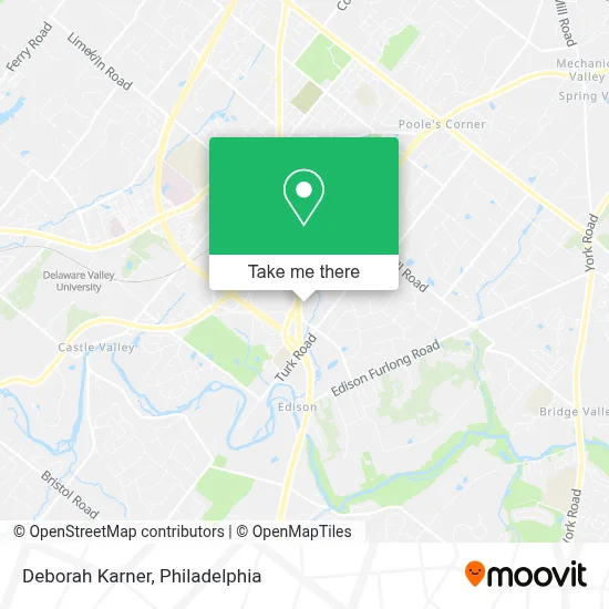 Deborah Karner map