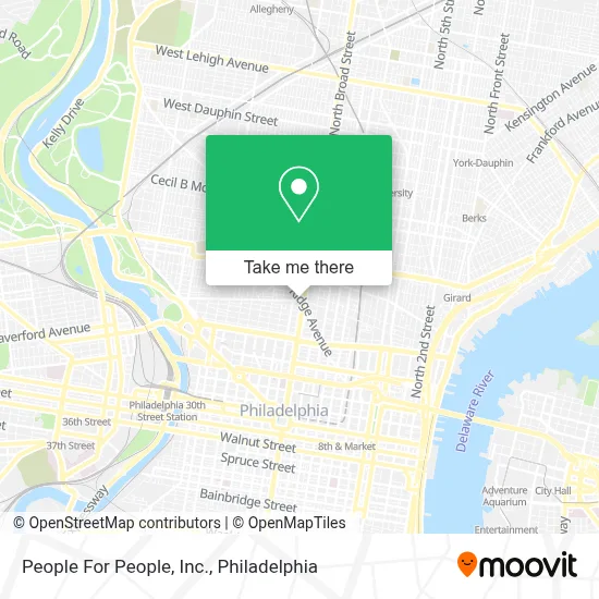 People For People, Inc. map