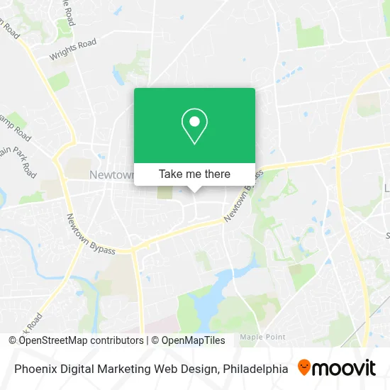 Phoenix Digital Marketing Web Design map