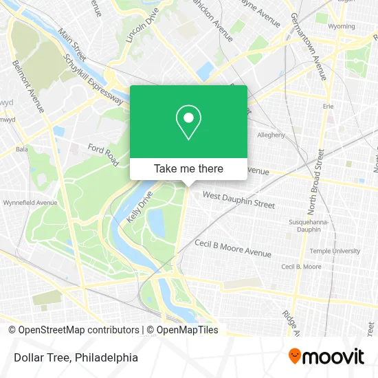 Dollar Tree map