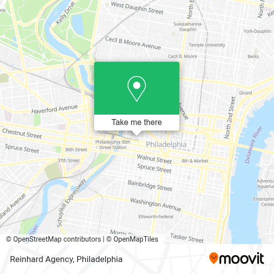 Reinhard Agency map