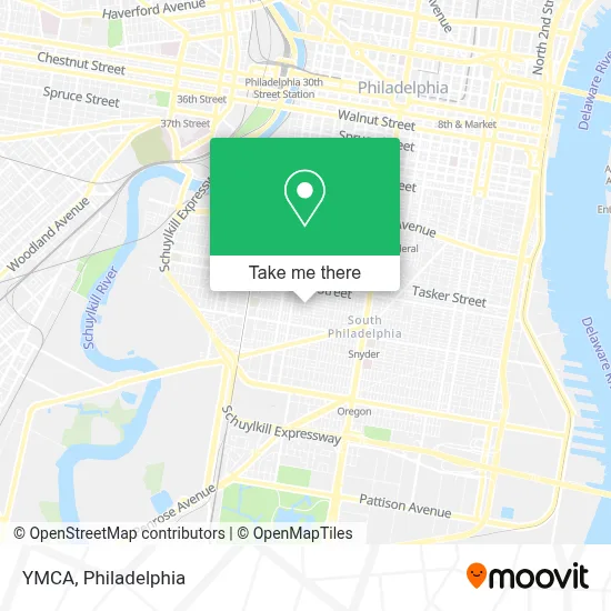 Ymca map