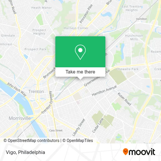 Vigo map