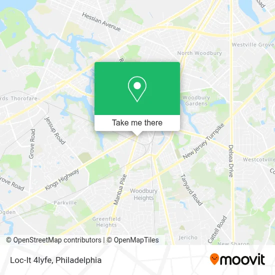 Loc-It 4lyfe map