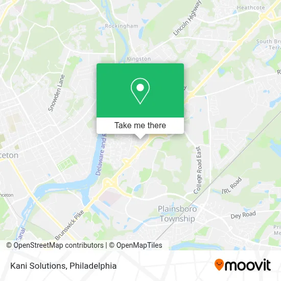 Kani Solutions map