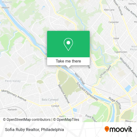 Sofia Ruby Realtor map