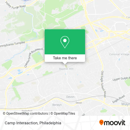 Camp Interaaction map