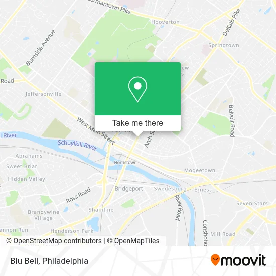 Blu Bell map