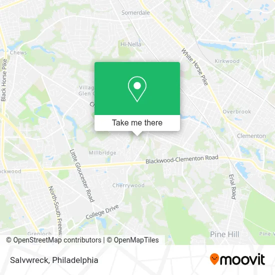 Salvwreck map