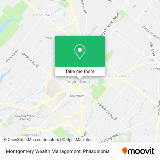 Montgomery Wealth Management map