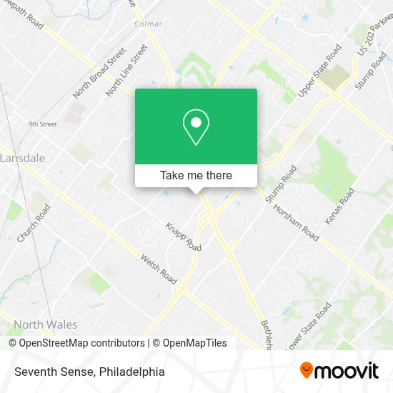 Seventh Sense map