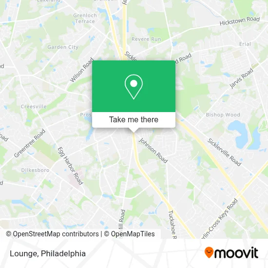Lounge map
