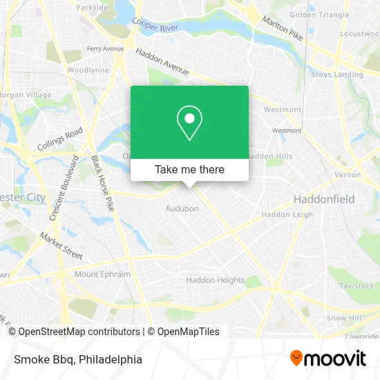 Smoke Bbq map