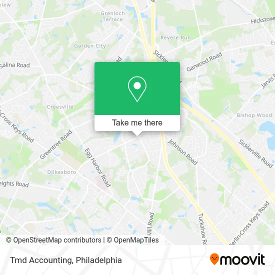 Tmd Accounting map