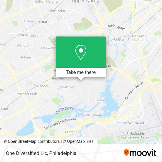One Diversified Llc map