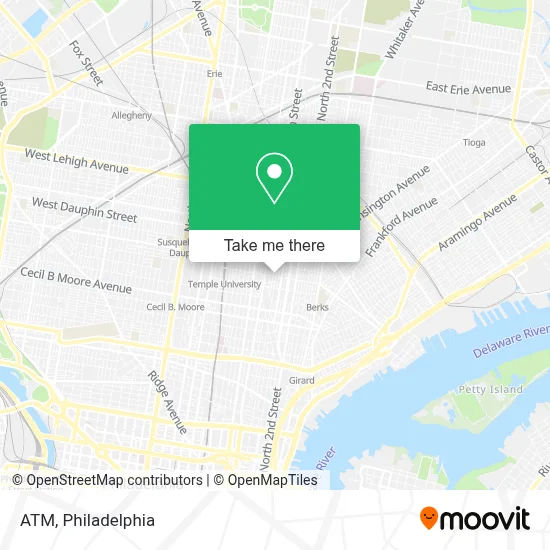 Atm map
