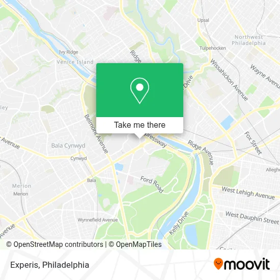 Experis map