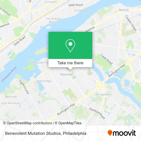 Benevolent Mutation Studios map