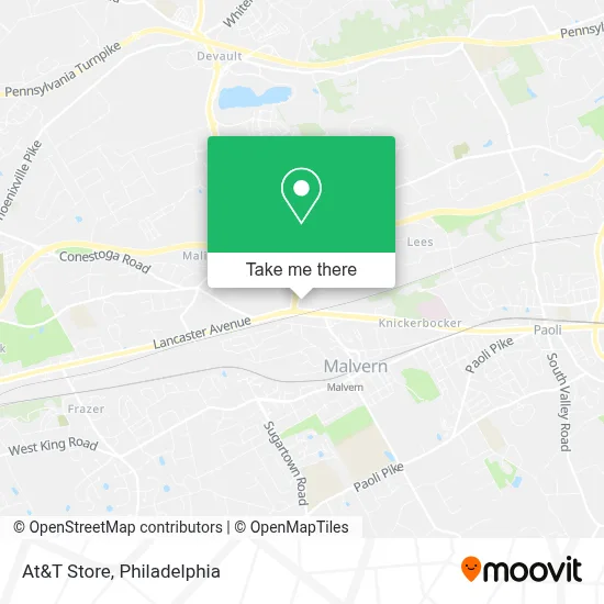 At&T Store map