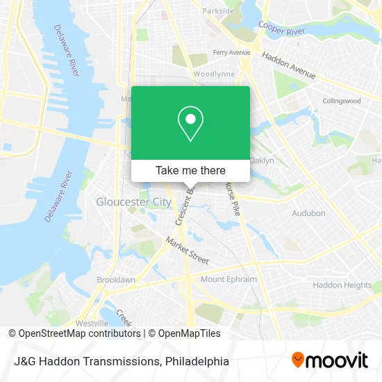 J&G Haddon Transmissions map
