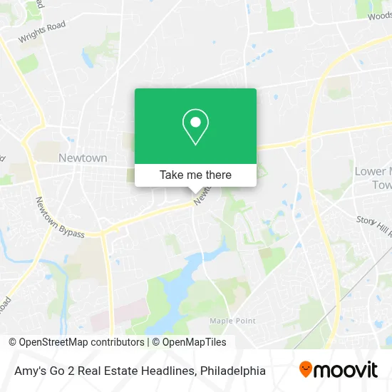 Amy's Go 2 Real Estate Headlines map