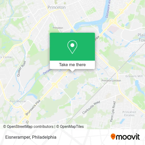 Eisneramper map