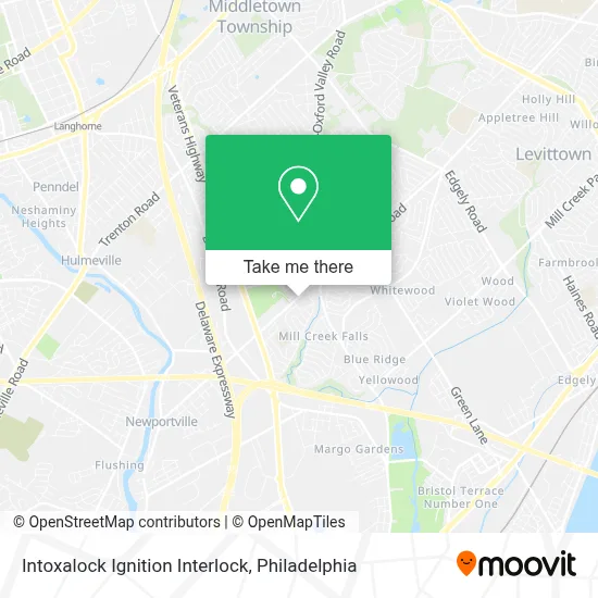 Intoxalock Ignition Interlock map