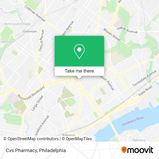 Cvs Pharmacy map
