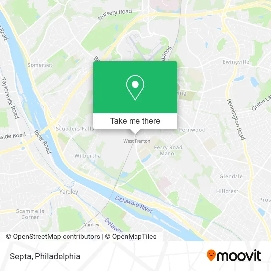 Septa map