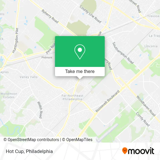 Hot Cup map