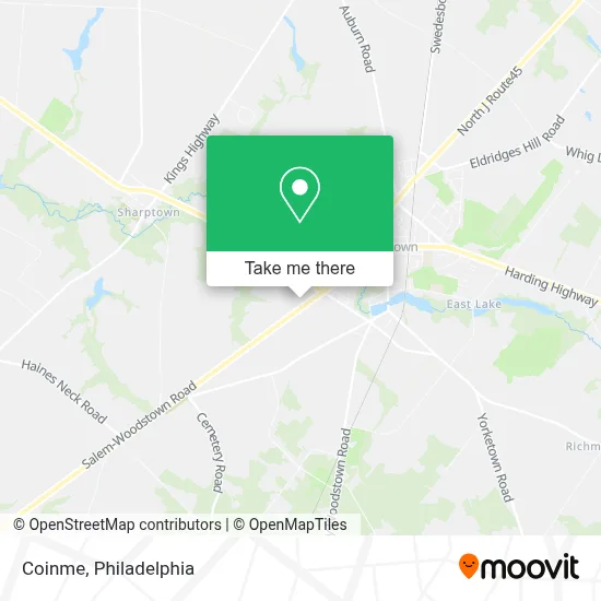 Coinme map