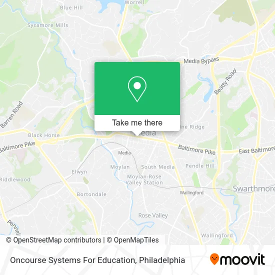 Oncourse Systems For Education map